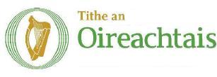 Tithe an Oireachtais Oireachtas Irish Law Plean Straitéise 20 bliain don Gaeilge